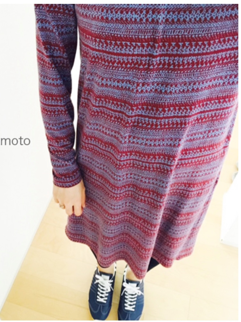 Marimekko Huuhkatti Tattari Dress Small
